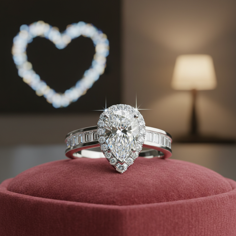How to Choose Engagement Wedding Rings That Lights Up Love?
