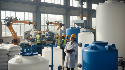 China Top Plastic Storage Tanks for Global Buyers?