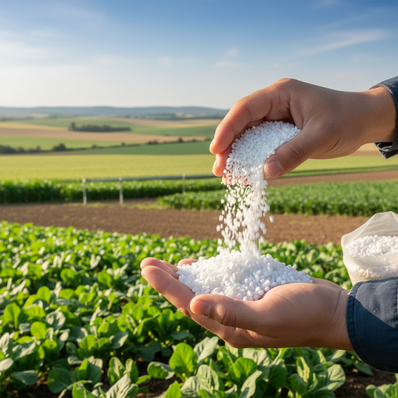 Why Choose Potassium Nitrate Granules for Your Farming Needs?