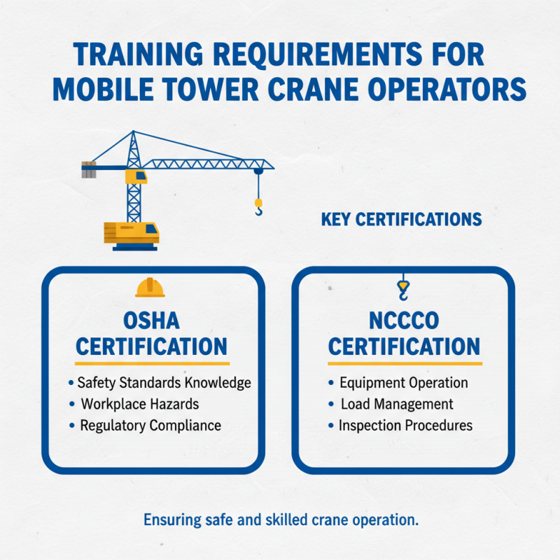 How to Operate a Mobile Tower Crane Safely and Efficiently?