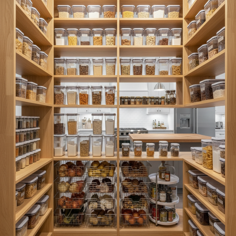 10 Best Pantry Organization Tips for a Clutter Free Kitchen?