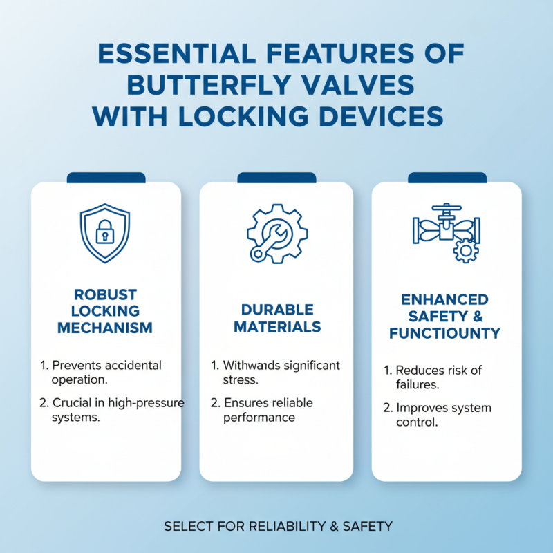 How to Select a Butterfly Valve With Locking Device for 2026?