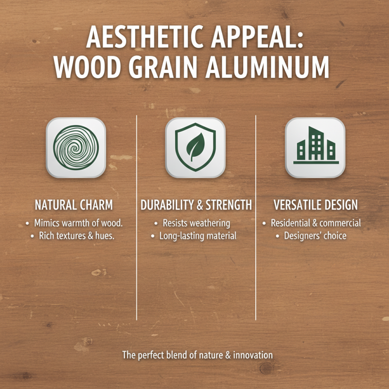 Why Choose Wood Grain Aluminum Tube for Your Projects?