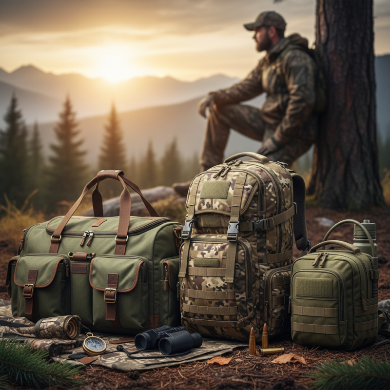 How to Choose the Best Hunting Travel Bags for Your Trip?