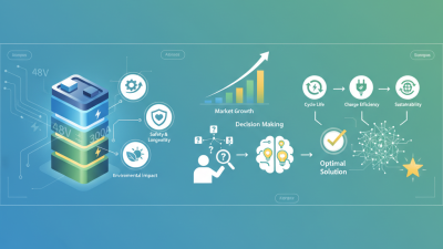 How to Choose the Best 48 Volt 300 Amp LFP Batteries for Your Needs?