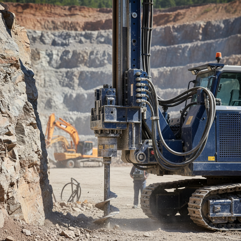 How to Choose the Best Vertical Rock Drill for Your Needs?