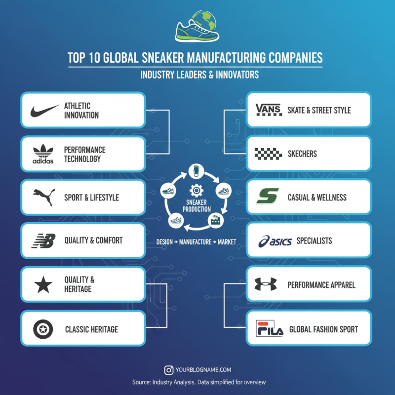 Top 10 Sneaker Manufacturing Companies You Should Know?