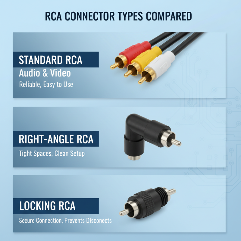 2026 Top Rca Ends Types You Need to Know?