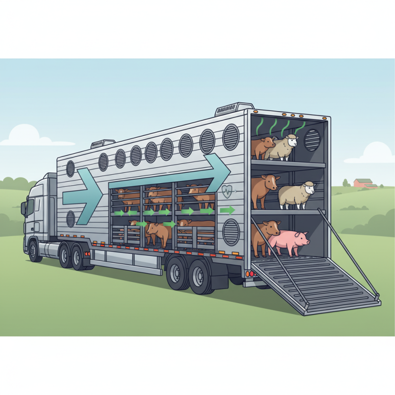 What is a Livestock Semi Trailer and How Does It Work?