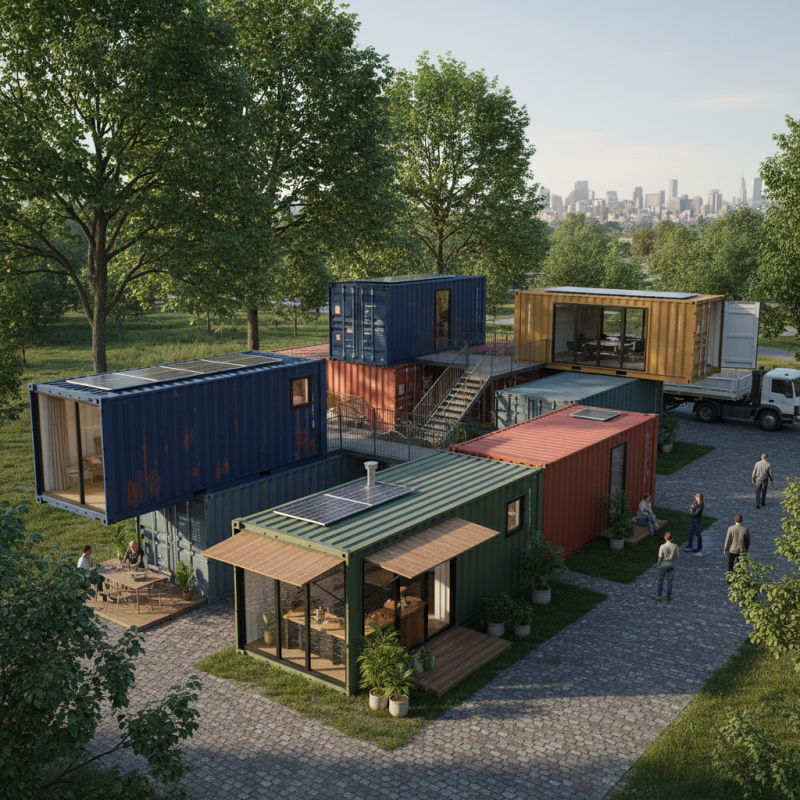 What Are the Benefits of Using Half Shipping Containers?