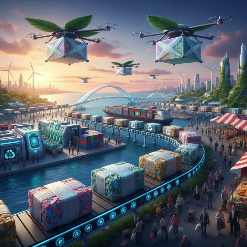 What is the Future of Recycled Plastic Bags in Global Trade?