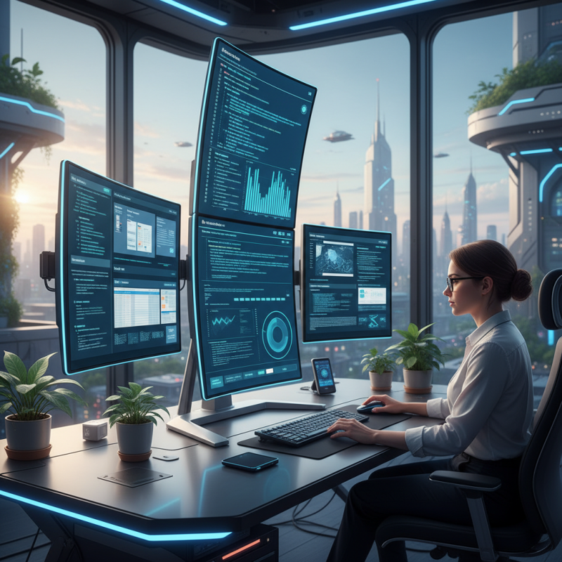 Best Curved Monitor Vertical Options for Ultimate Productivity in 2026?