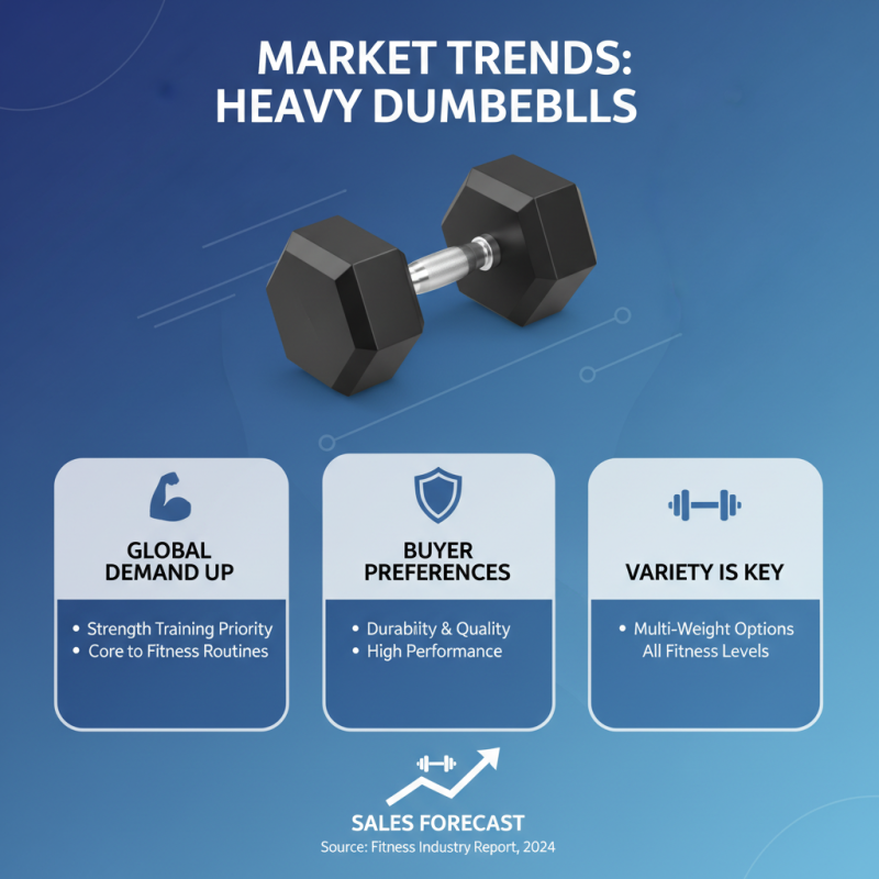 Top Quality Heavy Dumbbells for Global Buyers Needs?