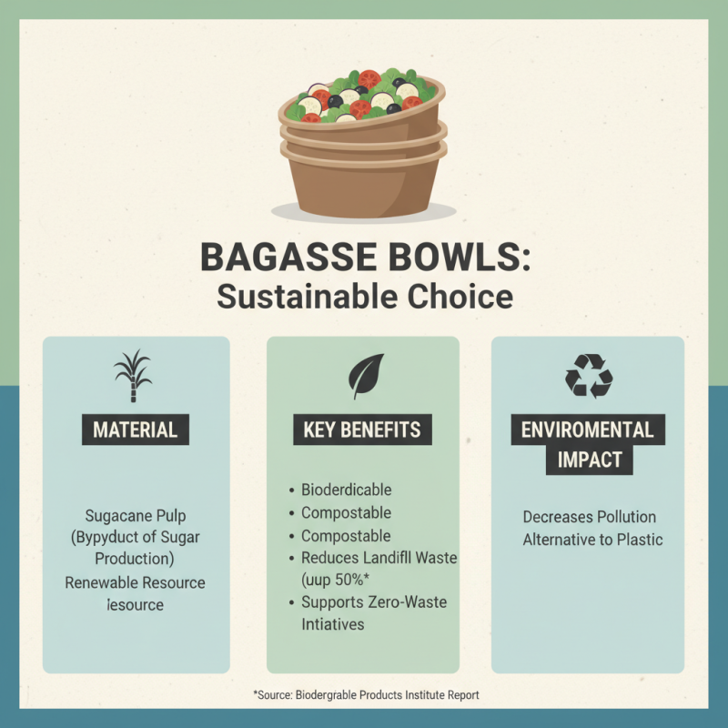 How to Choose the Best Disposable Bagasse Bowl for Your Events?