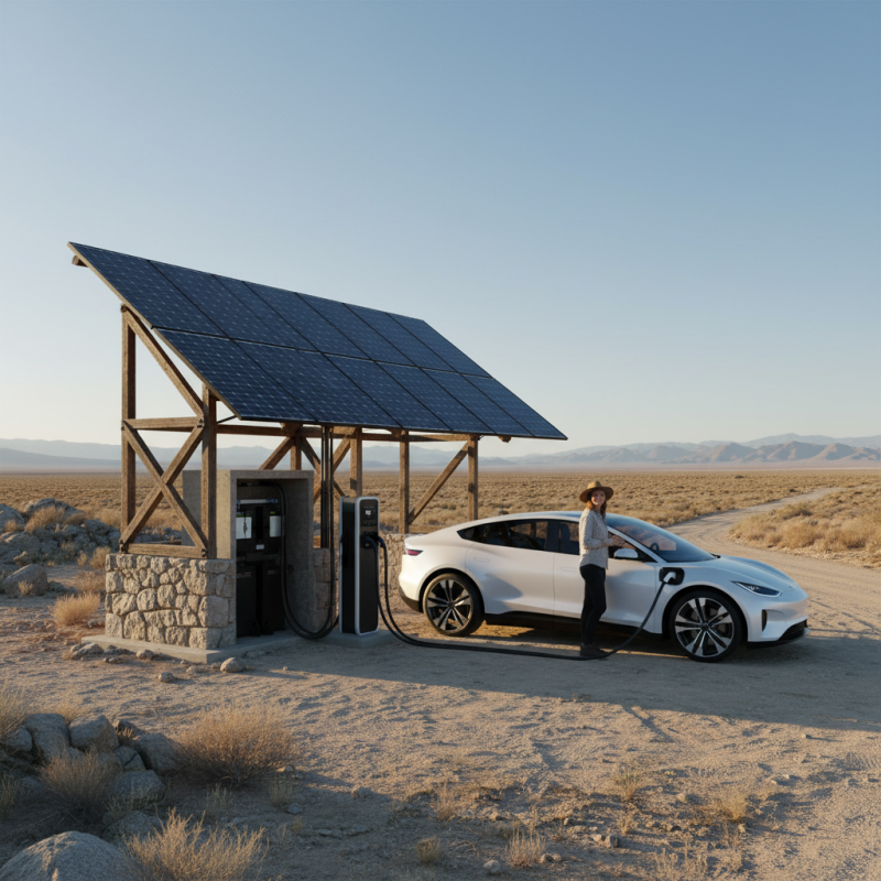 How to Choose the Best Off Grid Solar EV Charger for Your Needs?