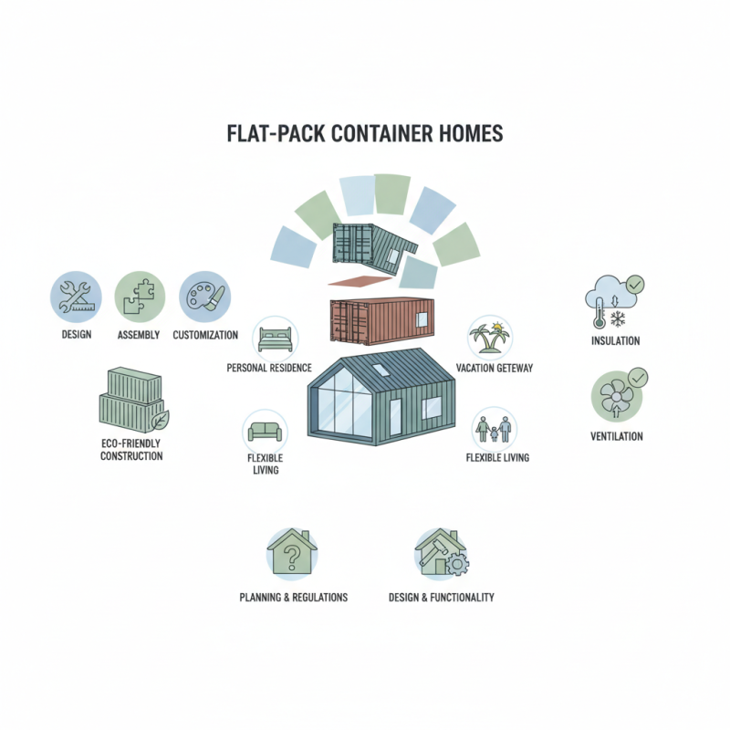 How Do Flat Pack Container Homes Work for Your Needs?
