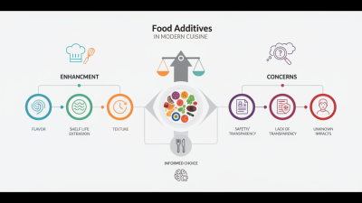 What is the Role of Food Additives in Modern Cuisine?
