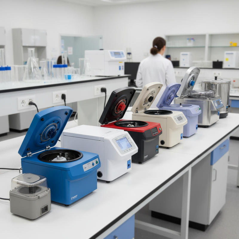 Top 10 Lab Centrifuge Models You Should Consider for Your Research?