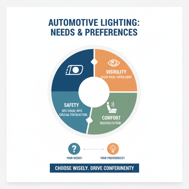How to Choose the Best Automotive Lighting Products for Your Needs?