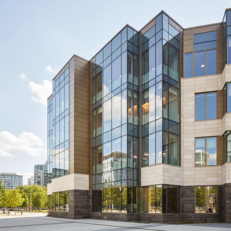 How to Choose the Right Curtain Wall for Your Building?