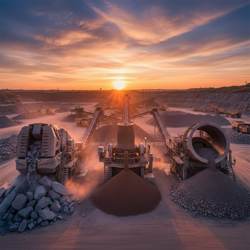 Top 10 Primary Crusher Types for Efficient Material Processing?