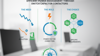 2026 Best Switch Capacitor Contactor Options for Efficient Power Management?