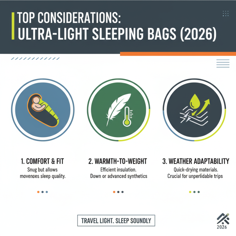 Top Best Ultra Lightweight Sleeping Bags for Travel in 2026?