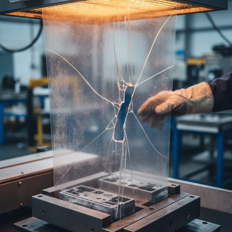 Why is My PET Sheet Cracking During Vacuum Forming?