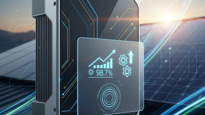 Top 5 Best Solar Inverters for Maximum Energy Efficiency in 2026?