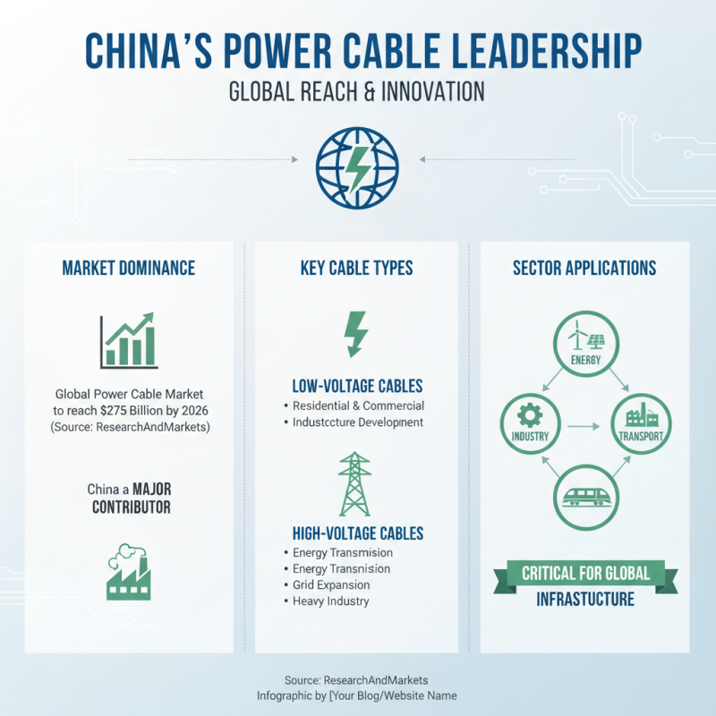 China Top Power Cable Types for Global Buyers?