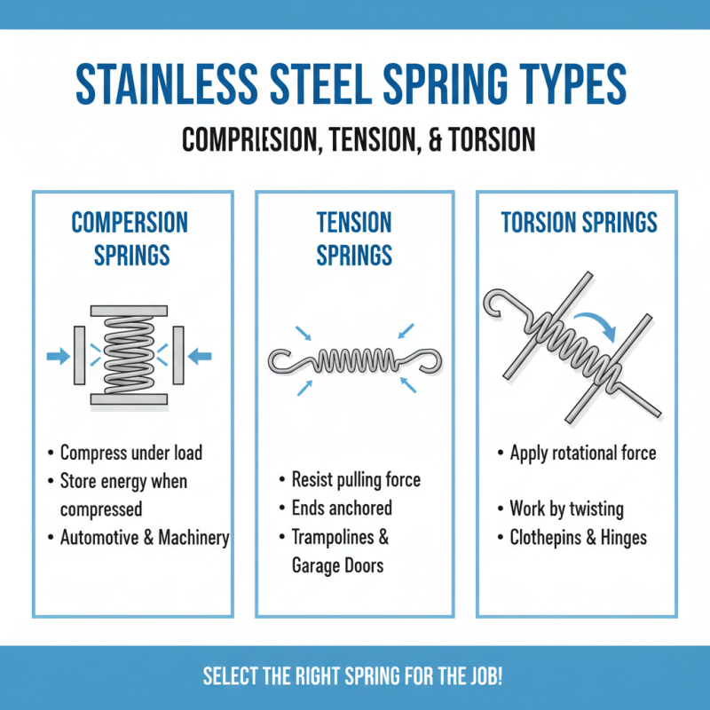 How to Choose the Right Stainless Steel Springs for Your Projects?