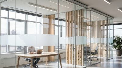 China Top Glass Partitions for Modern Spaces What You Need to Know