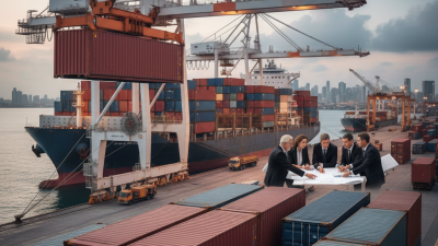 How to Import Conex Shipping Containers for Global Trade?