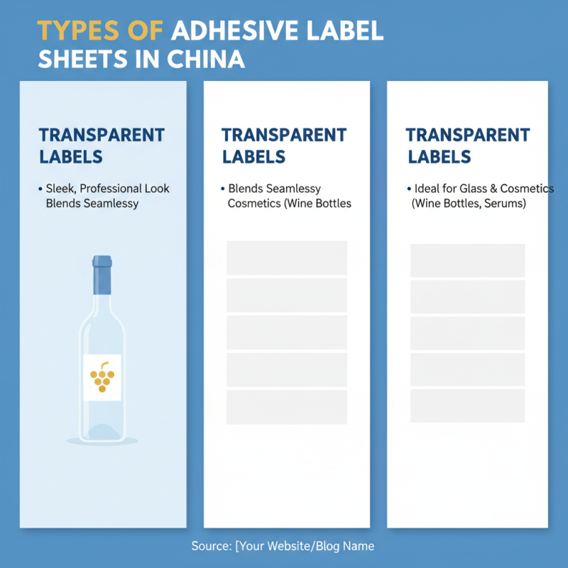China Top Adhesive Label Sheets for All Your Labeling Needs?