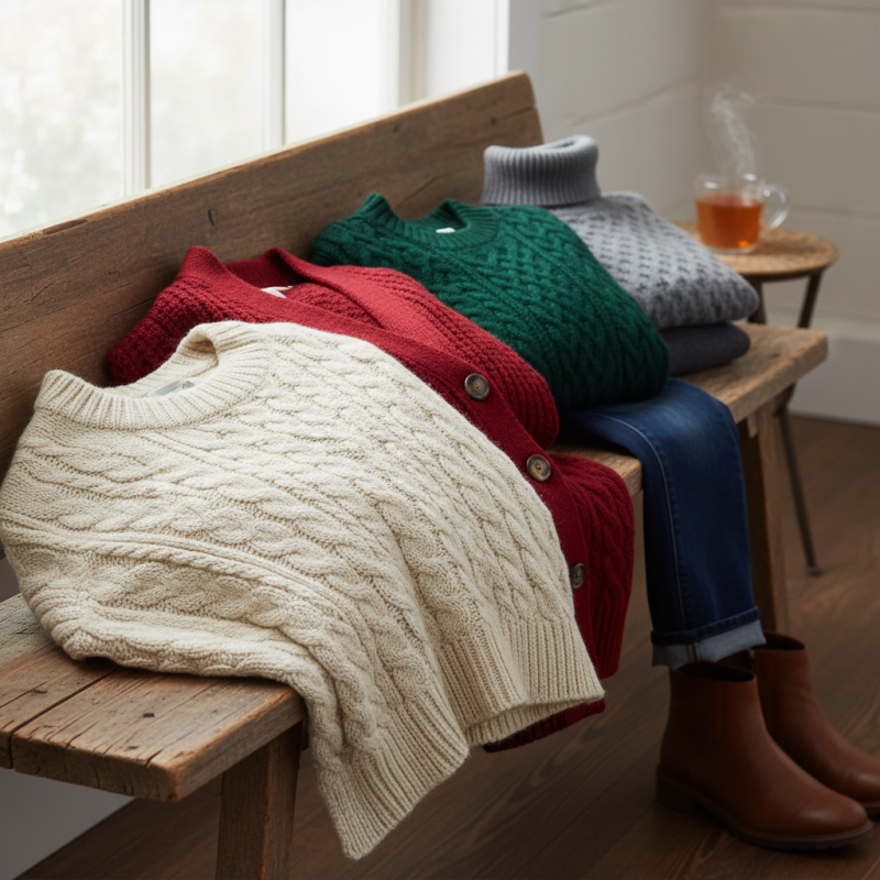 How to Choose the Perfect Cable Knit Sweater for You?