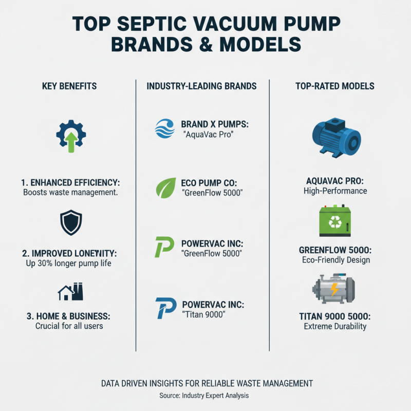 Best Septic Vacuum Pump Options for Efficient Waste Management?