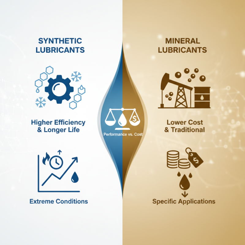 What is the Difference Between Synthetic and Mineral Lubricants?