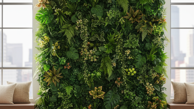 Top 10 Benefits of Artificial Plant Walls for Your Space?