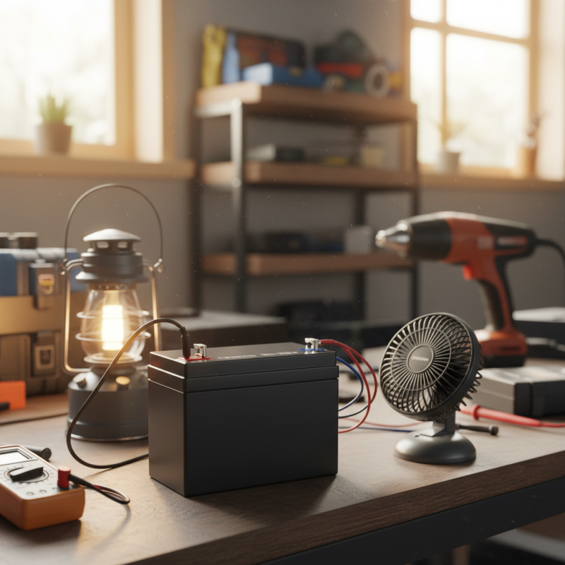 Top Benefits of Using a 12v 12ah Battery for Your Power Needs?