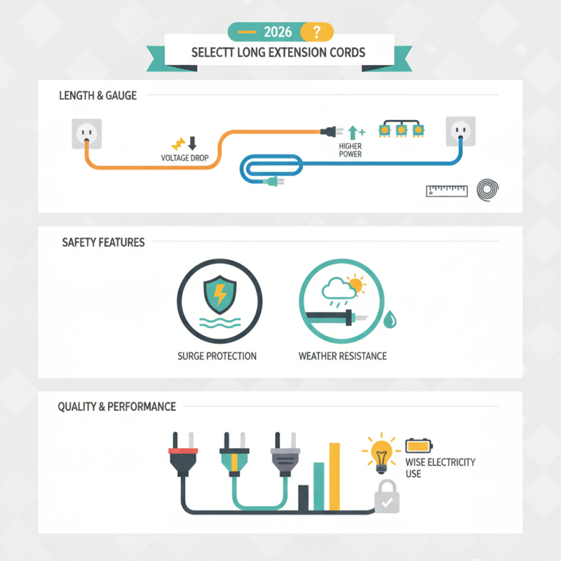 2026 How to Choose the Best Long Extension Cords for Your Needs?