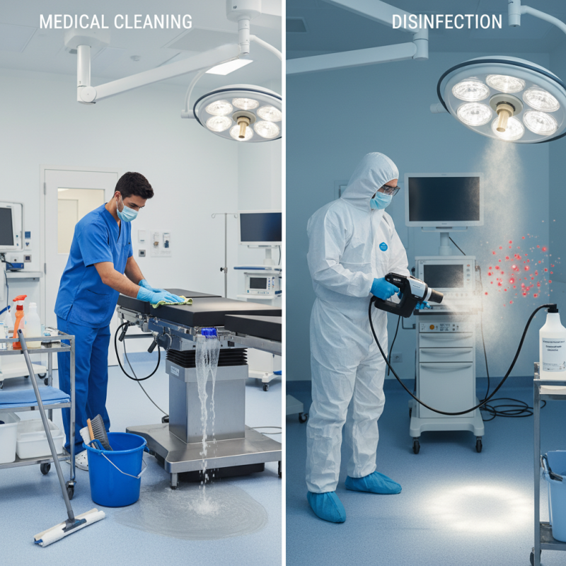 China Top 10 Differences Between Medical Cleaning and Disinfection?