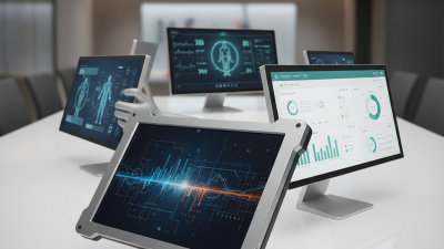 China Top LCD Touch Monitor Options for Your Needs?