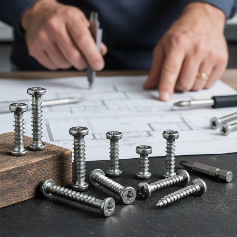 2026 Best Stainless Torx Screw Options for Your Projects?