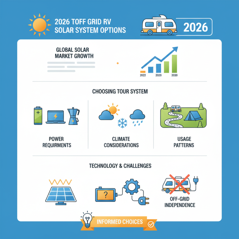 2026 Top Off Grid RV Solar System Options for Your Needs?