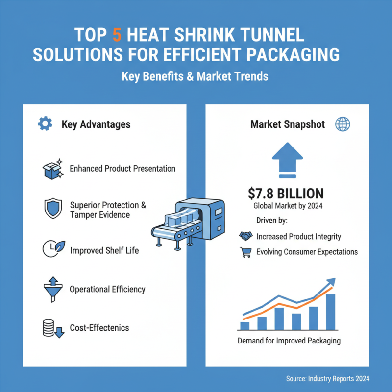 Top 5 Heat Shrink Tunnel Solutions for Your Packaging Needs?