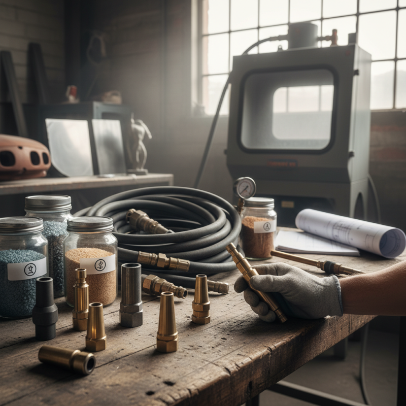 How to Choose the Right Sandblasting Equipment for Your Projects?