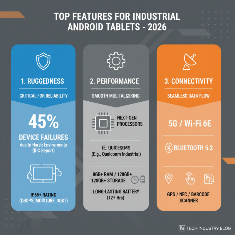 10 Best Industrial Android Tablets for Enhanced Productivity in 2026?