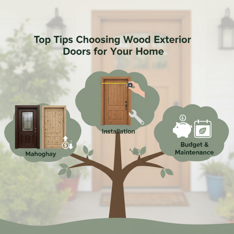 Top Tips for Choosing Wood Exterior Doors for Your Home?
