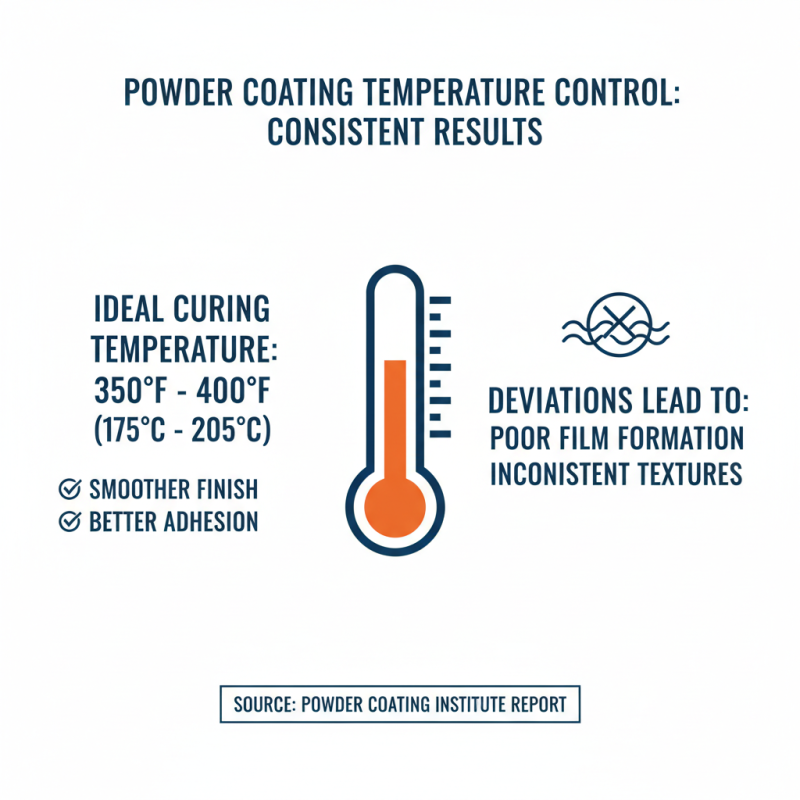 What is the Ideal Powder Coating Temperature for Best Results?
