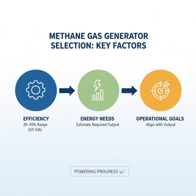 How to Choose the Best Methane Gas Generator for Your Needs?